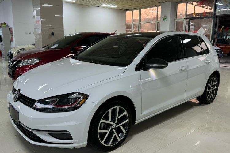 Used Volkswagen Golf 2020 Zhiai Edition 280TSI DSG Comfort Model Exterior 2