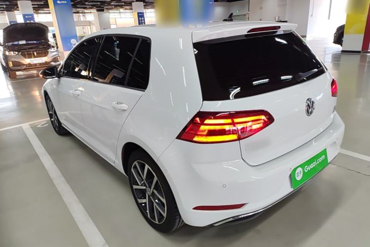 Used Volkswagen Golf 2020 Zhiai Edition 280TSI DSG Comfort Model Exterior 2