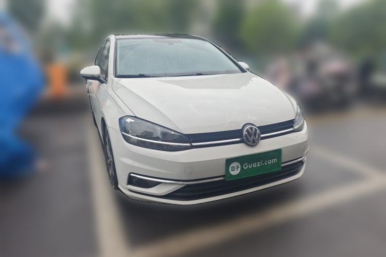 Used Volkswagen Golf 2020 Zhiai Edition 280TSI DSG Comfort Model Exterior 2