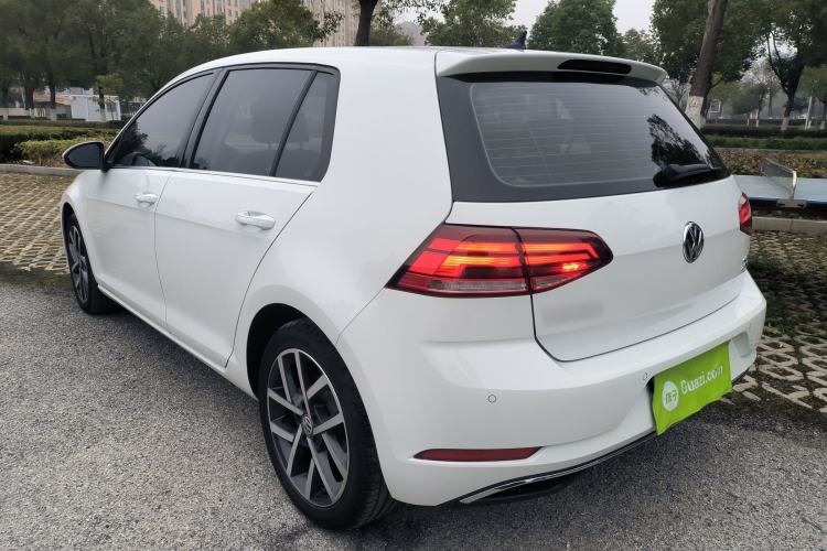 Used Volkswagen Golf 2020 Zhiai Edition 280TSI DSG Comfort Model Exterior 2