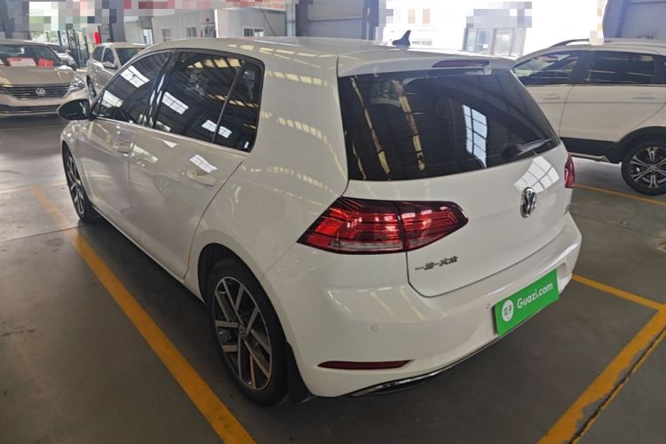 Used Volkswagen Golf 2020 280TSI DSG Comfort Version Exterior 2