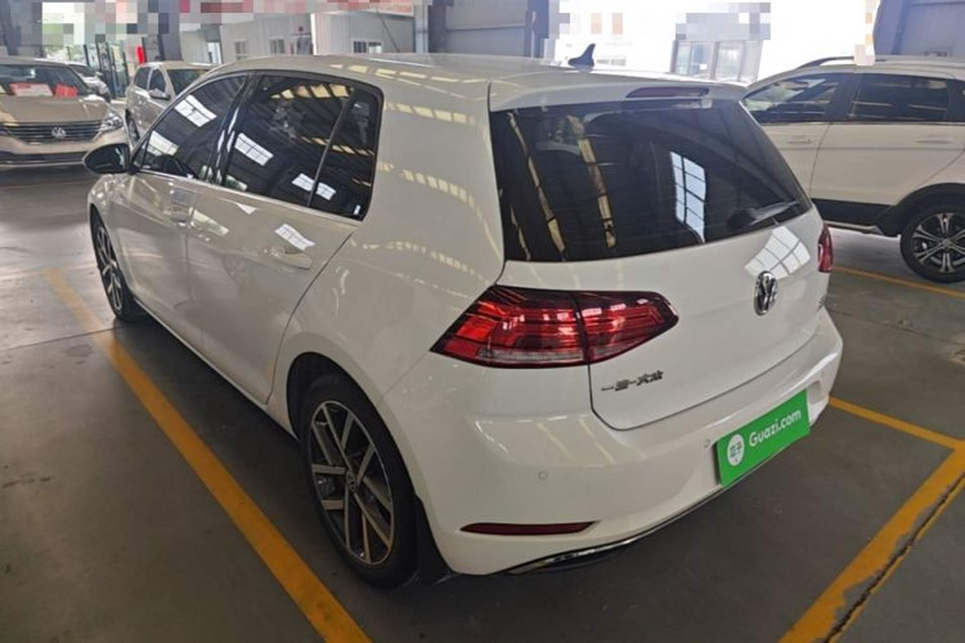 Used Volkswagen Golf 2020 280TSI DSG Comfort Version Exterior 2