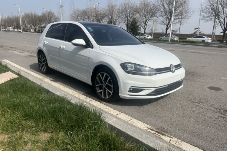 Used Volkswagen Golf 2020 Zhiai Edition 280TSI DSG Comfort Model Exterior 2