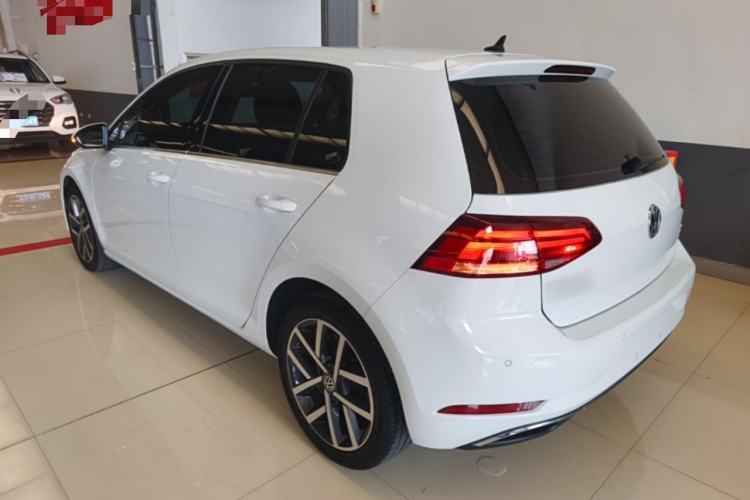 Used Volkswagen Golf 2020 Zhiai Edition 200TSI DSG Comfortable & Ambitious Version Exterior 2