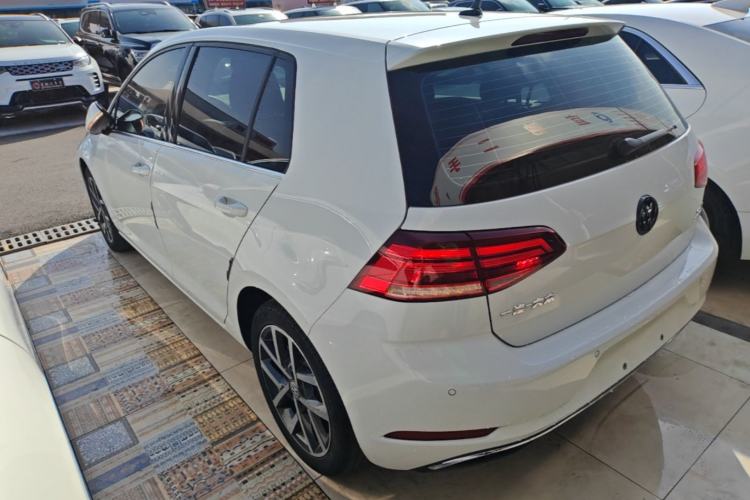 Used Volkswagen Golf 2020 Zhiai Edition 280TSI DSG Comfort Model Exterior 2