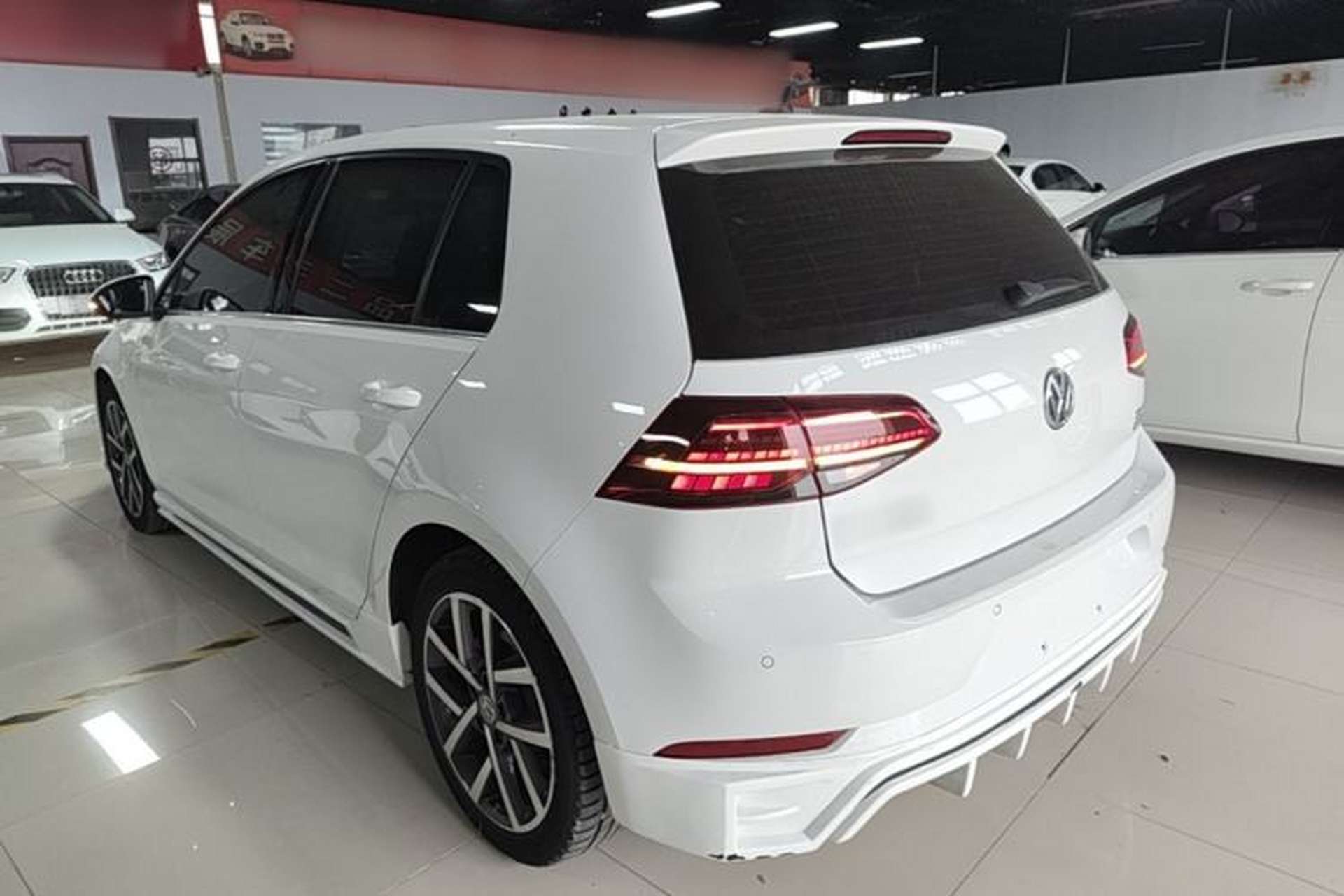 Used Volkswagen Golf 2020 280TSI DSG Luxury Edition Exterior 2