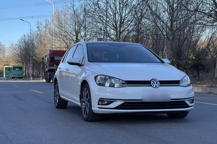 Used Volkswagen Golf 2020 280TSI DSG Comfort Version Exterior 2