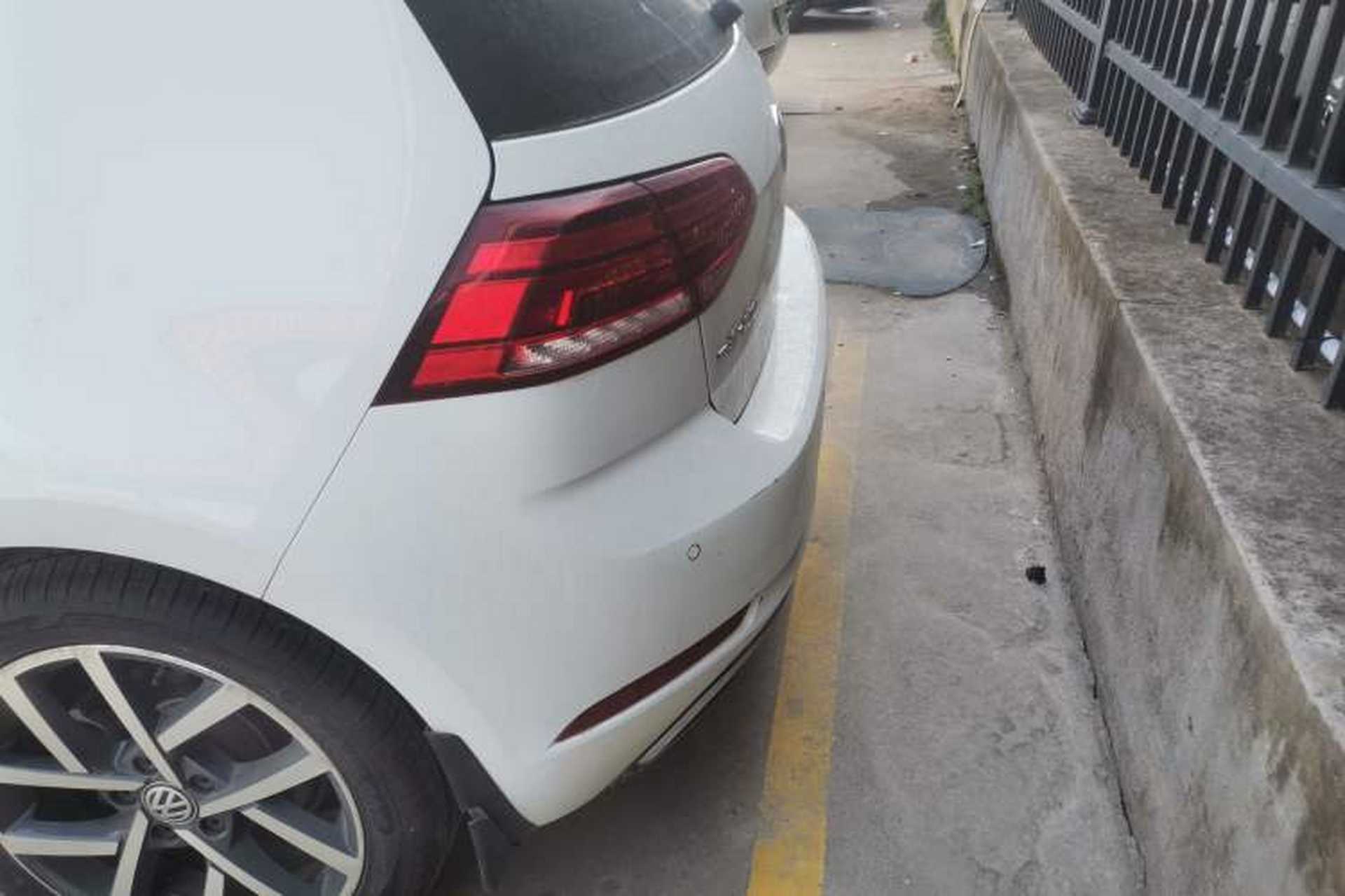 Used Volkswagen Golf 2020 Zhiai Edition 280TSI DSG Comfort Model Exterior 2