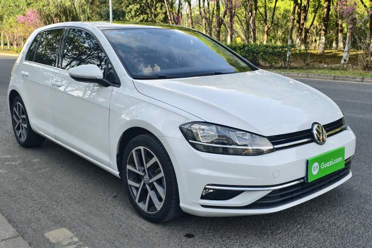 Used Volkswagen Golf 2020 280TSI DSG Comfort Version Exterior 2