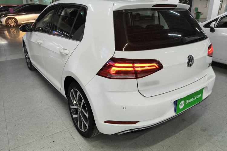 Used Volkswagen Golf 2020 280TSI DSG Comfort Version Exterior 2
