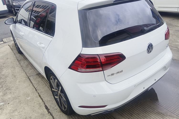 Used Volkswagen Golf 2020 Zhiai Edition 280TSI DSG Comfort Model Exterior 2