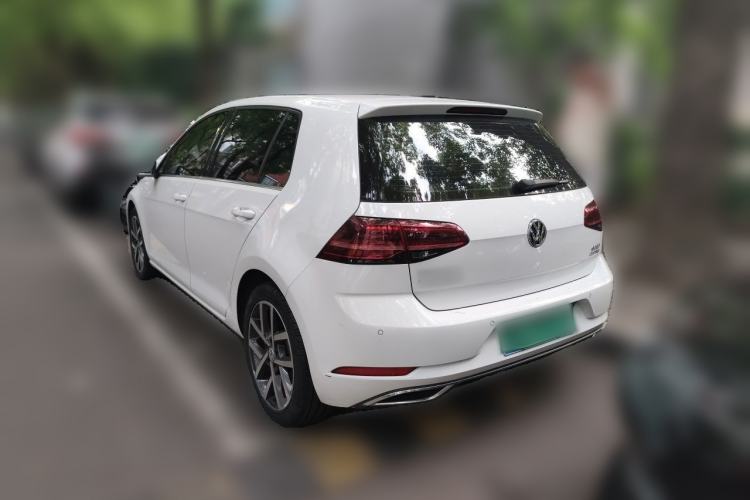 Used Volkswagen Golf 2020 Zhiai Edition 280TSI DSG Luxury Model Exterior 3