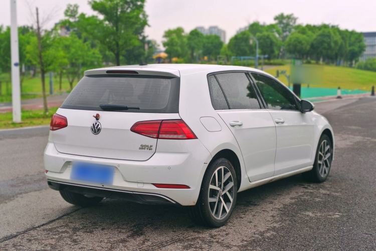 Used Volkswagen Golf 2020 280TSI DSG Comfort Version Exterior 3