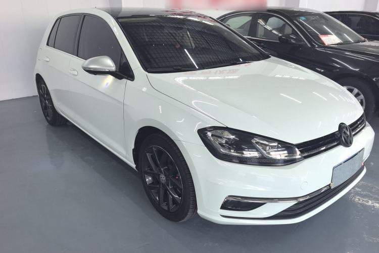 Used Volkswagen Golf 2020 Zhiai Edition 280TSI DSG Comfort Model Exterior 3