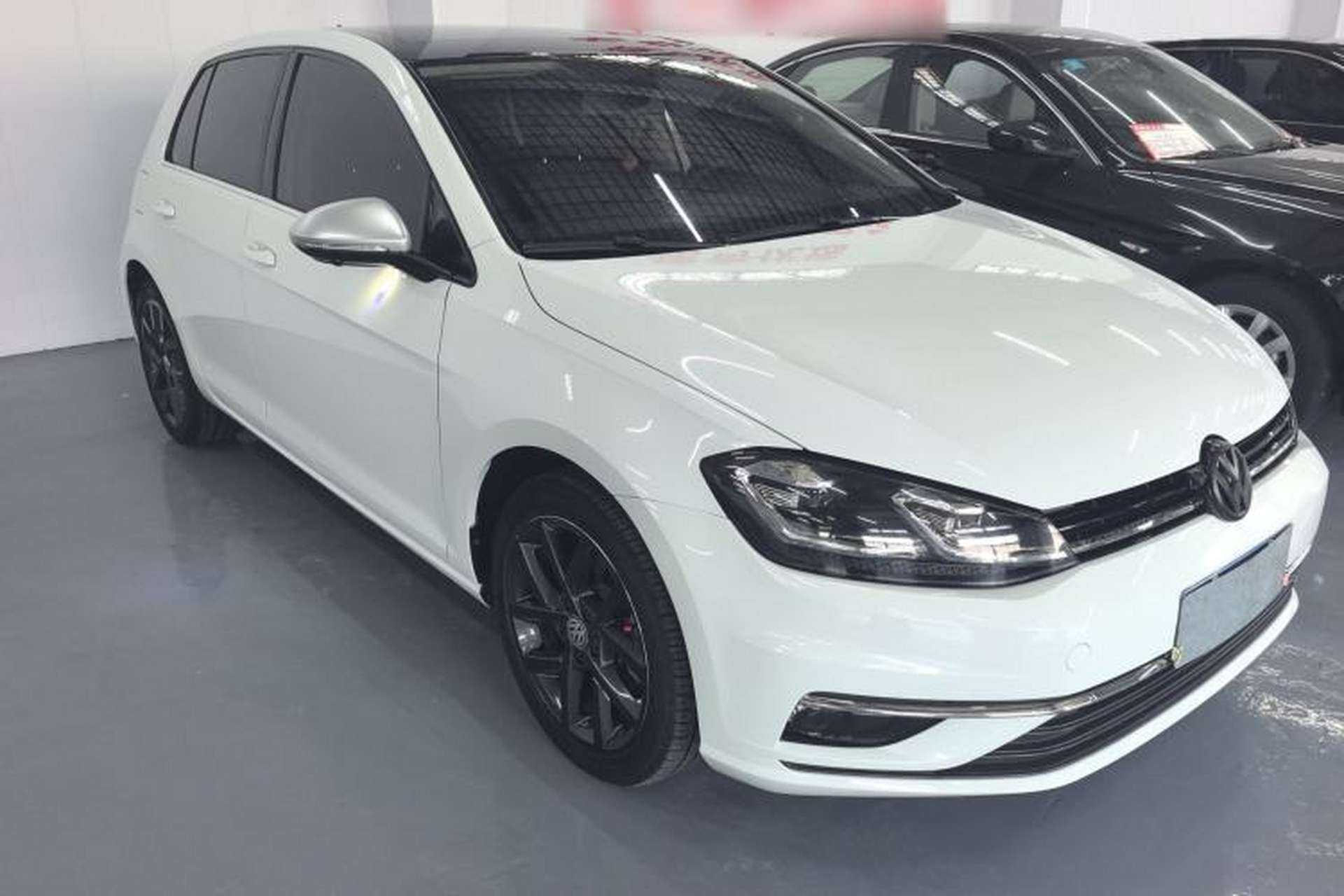 Used Volkswagen Golf 2020 Zhiai Edition 280TSI DSG Comfort Model Exterior 3
