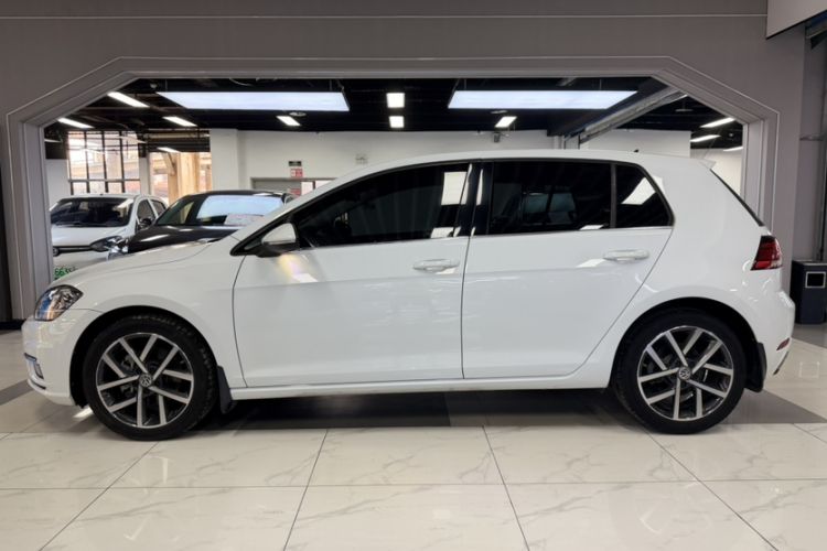 Used Volkswagen Golf 2020 Zhiai Edition 280TSI DSG Comfort Model Exterior 3