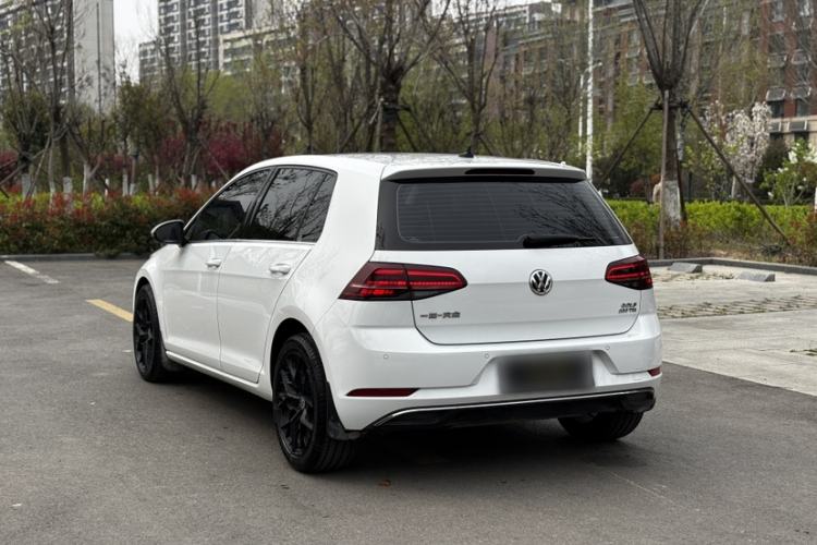 Used Volkswagen Golf 2020 280TSI DSG Comfort Version Exterior 3