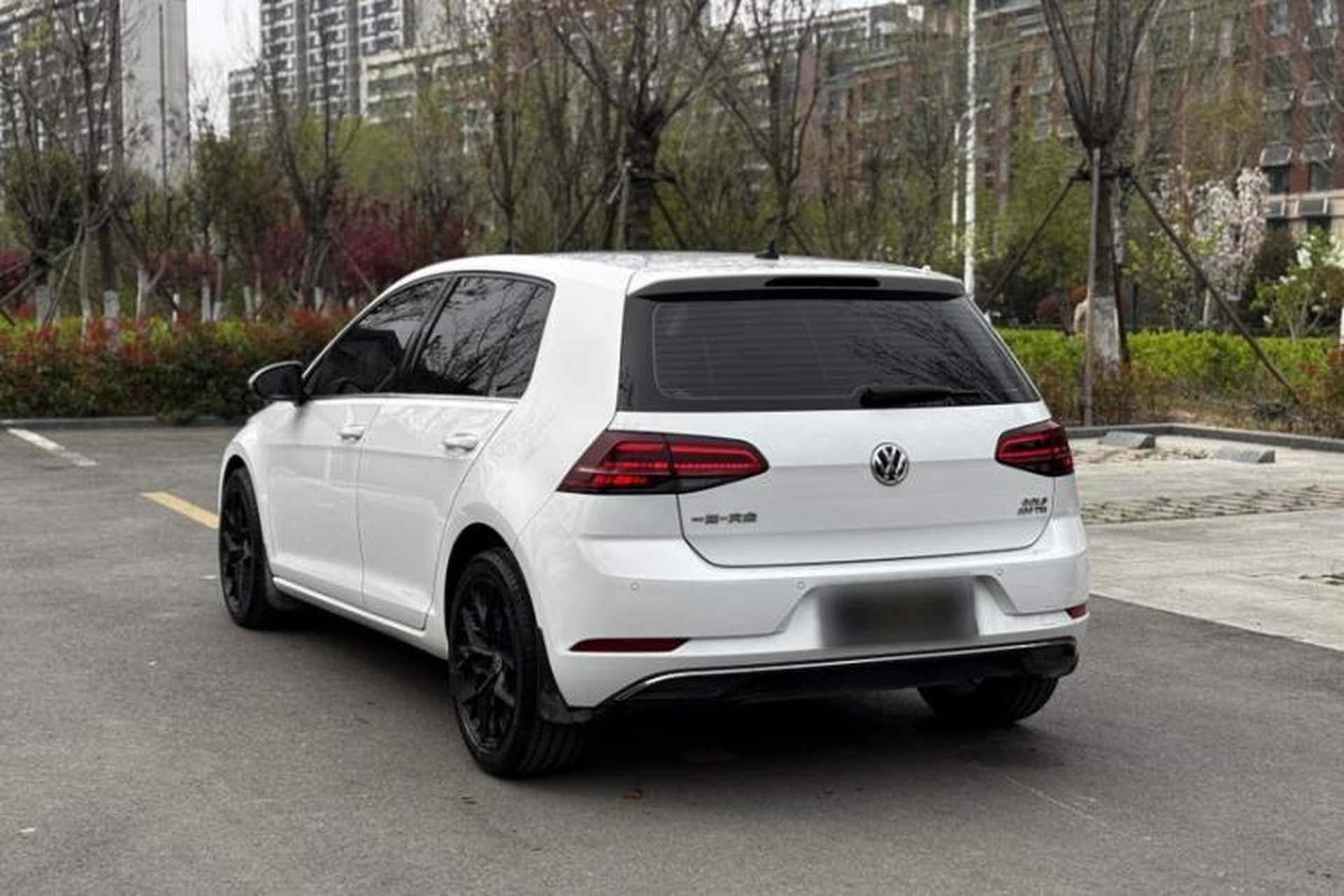 Used Volkswagen Golf 2020 280TSI DSG Comfort Version Exterior 3