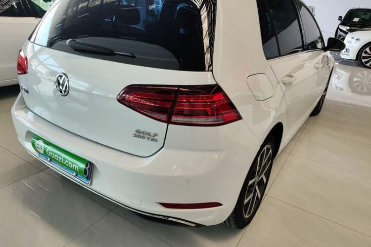 Used Volkswagen Golf 2020 Zhiai Edition 280TSI DSG Comfort Model Exterior 3