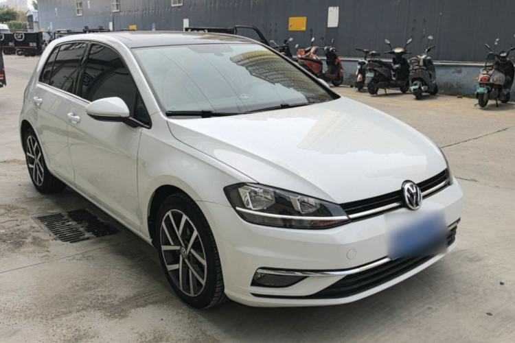 Used Volkswagen Golf 2020 Zhiai Edition 280TSI DSG Luxury Model Exterior 3