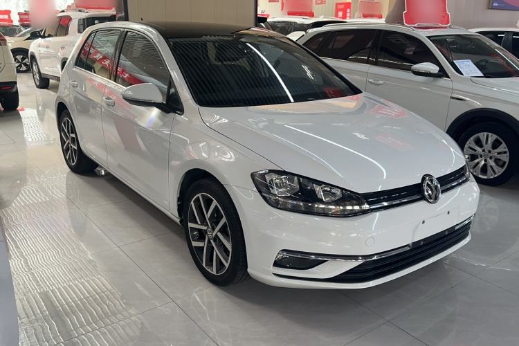Used Volkswagen Golf 2020 Zhiai Edition 280TSI DSG Comfort Model Exterior 3