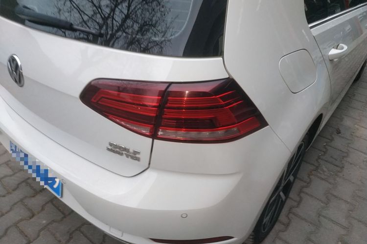 Used Volkswagen Golf 2020 Zhiai Edition 280TSI DSG Comfort Model Exterior 3