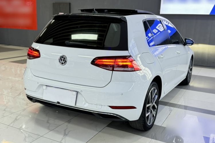 Used Volkswagen Golf 2020 Zhiai Edition 280TSI DSG Comfort Model Exterior 3