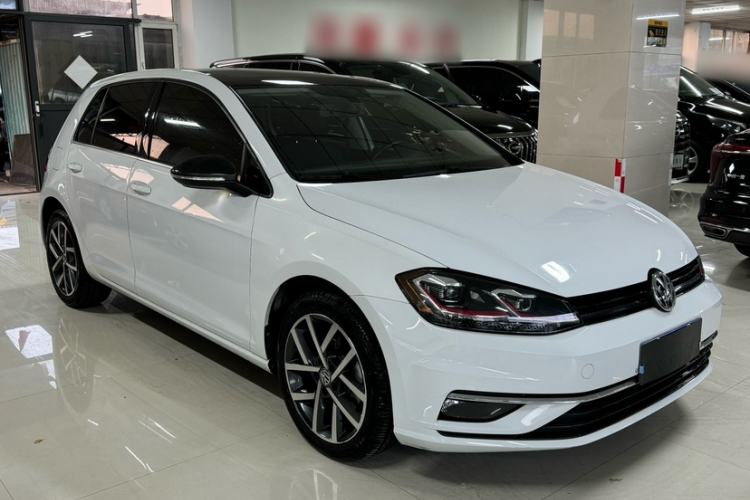 Used Volkswagen Golf 2020 Zhiai Edition 280TSI DSG Comfort Model Exterior 3