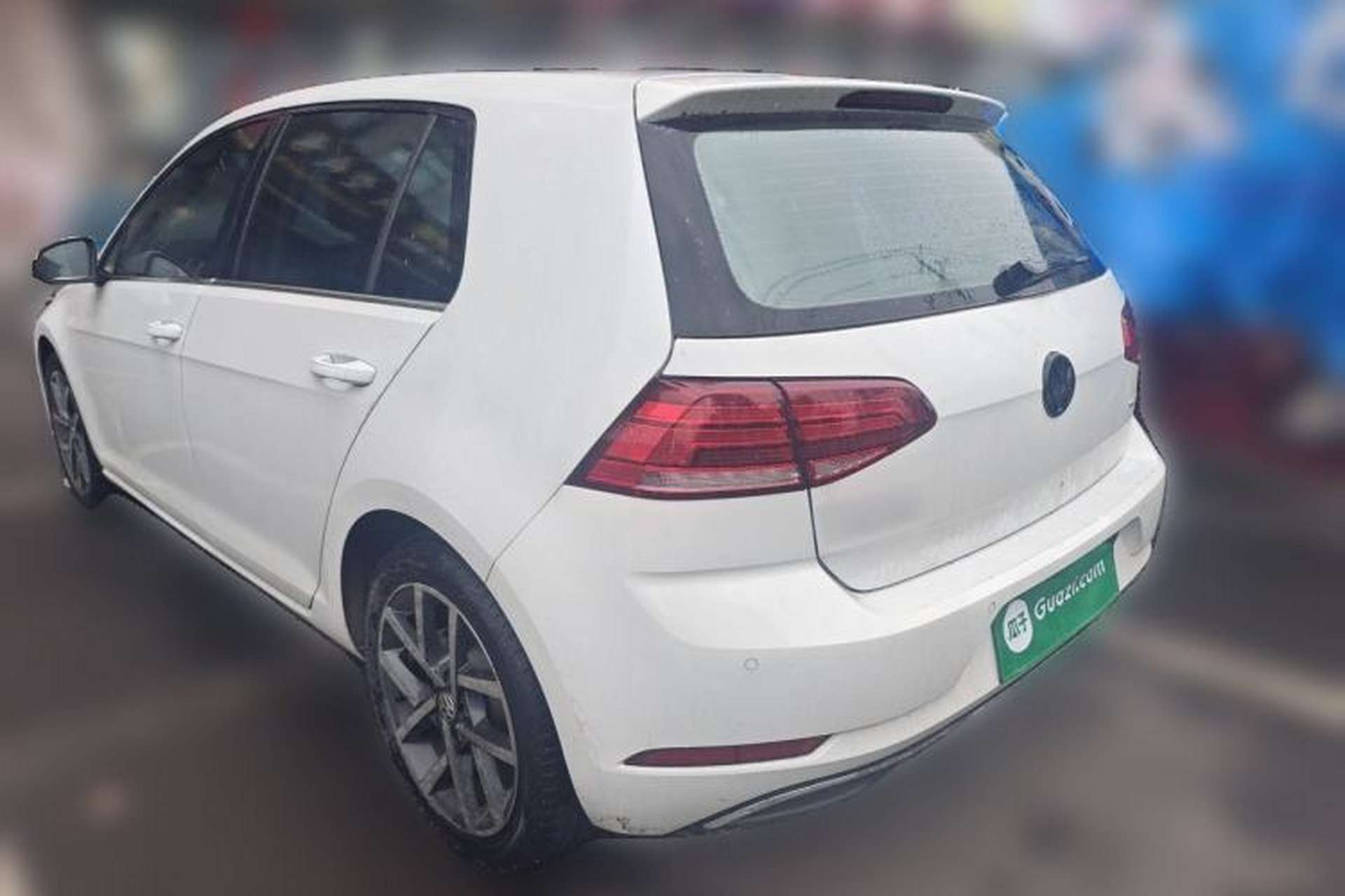 Used Volkswagen Golf 2020 Zhiai Edition 280TSI DSG Comfort Model Exterior 3