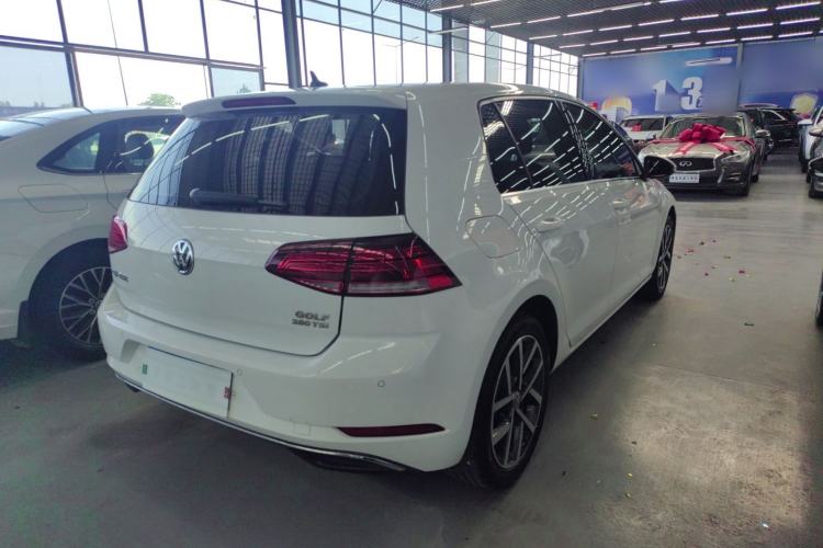 Used Volkswagen Golf 2020 280TSI DSG Comfort Version Exterior 3