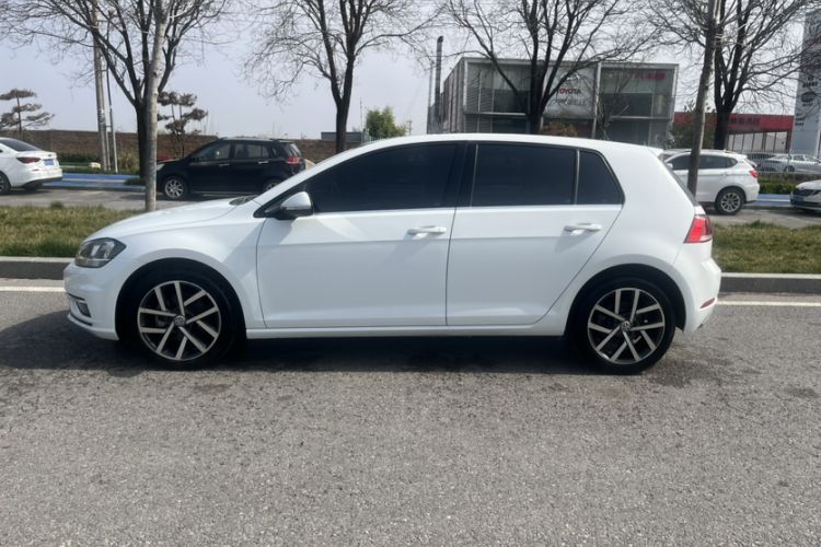 Used Volkswagen Golf 2020 Zhiai Edition 280TSI DSG Comfort Model Exterior 3