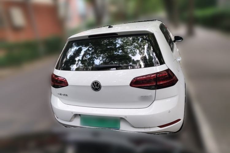 Used Volkswagen Golf 2020 Zhiai Edition 280TSI DSG Luxury Model Exterior 4