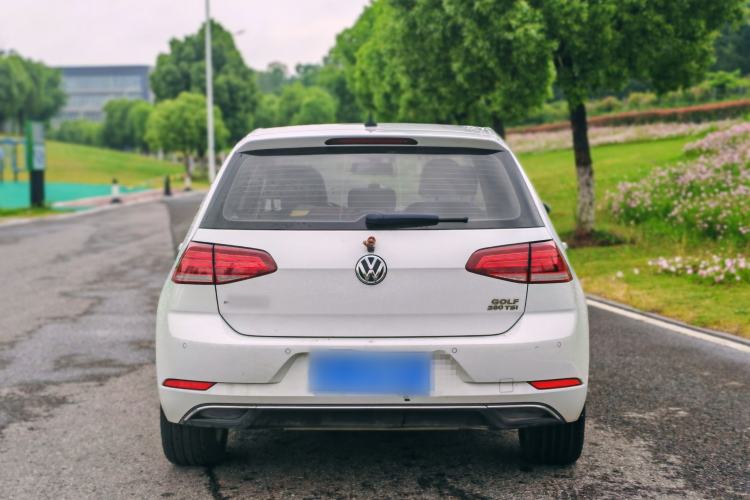 Used Volkswagen Golf 2020 280TSI DSG Comfort Version Exterior 4