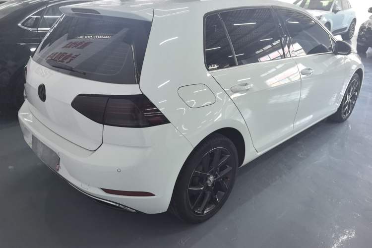 Used Volkswagen Golf 2020 Zhiai Edition 280TSI DSG Comfort Model Exterior 4