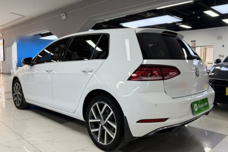 Used Volkswagen Golf 2020 Zhiai Edition 280TSI DSG Comfort Model Exterior 4