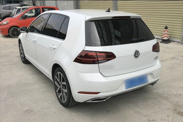 Used Volkswagen Golf 2020 Zhiai Edition 280TSI DSG Luxury Model Exterior 4