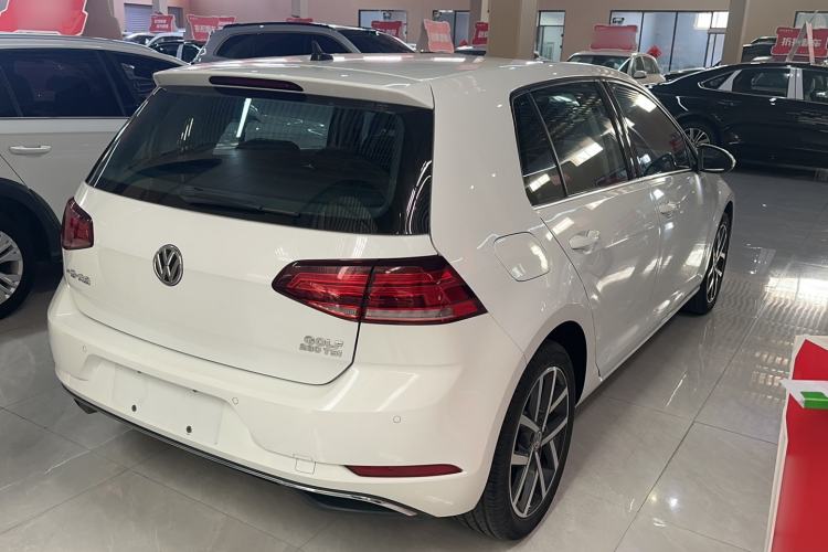 Used Volkswagen Golf 2020 Zhiai Edition 280TSI DSG Comfort Model Exterior 4