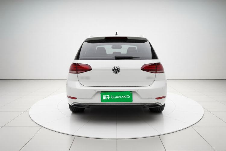 Used Volkswagen Golf 2020 Zhiai Edition 200TSI DSG Comfort Model Exterior 4