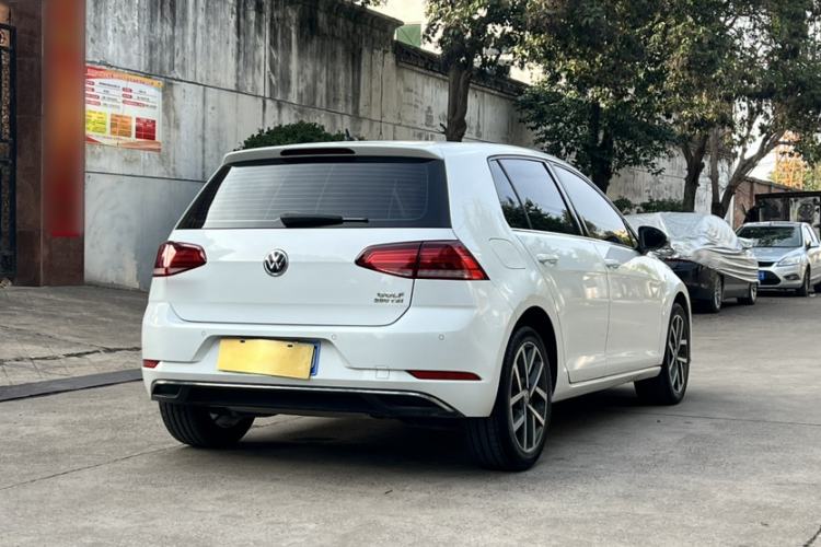Used Volkswagen Golf 2020 280TSI DSG Comfort Version Exterior 4