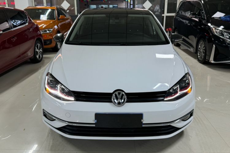 Used Volkswagen Golf 2020 Zhiai Edition 280TSI DSG Comfort Model Exterior 4