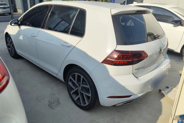 Used Volkswagen Golf 2020 280TSI DSG Luxury Edition Exterior 4