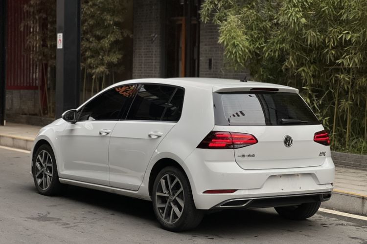 Used Volkswagen Golf 2020 280TSI DSG Luxury Edition Exterior 4