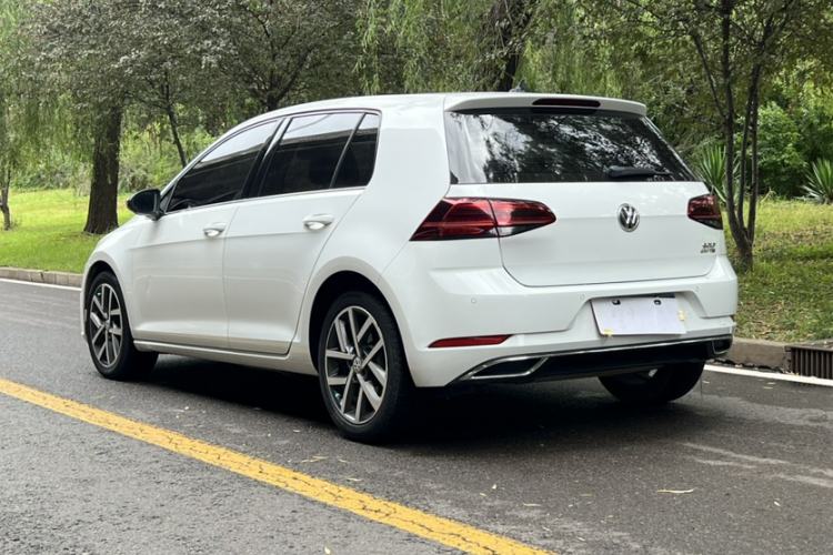 Used Volkswagen Golf 2020 280TSI DSG Luxury Edition Exterior 4