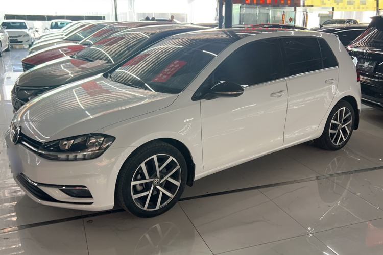 Used Volkswagen Golf 2020 280TSI DSG Comfort Version Exterior 4