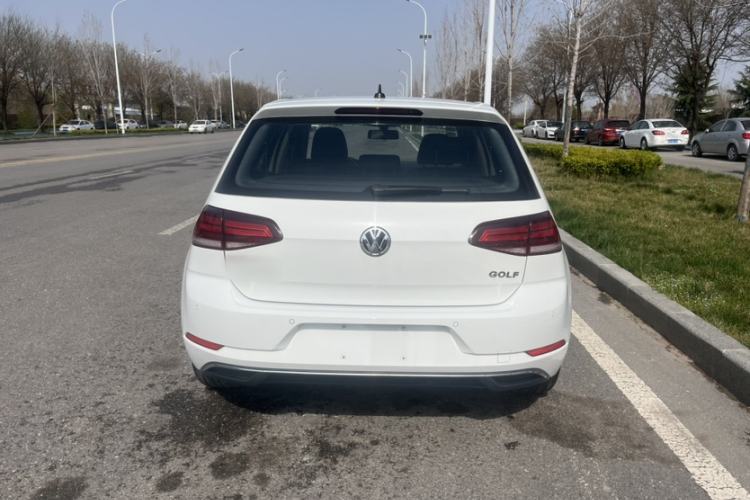 Used Volkswagen Golf 2020 Zhiai Edition 280TSI DSG Comfort Model Exterior 4