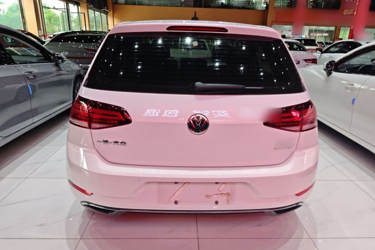 Used Volkswagen Golf 2020 Zhiai Edition 200TSI DSG Comfortable & Ambitious Version Exterior 5