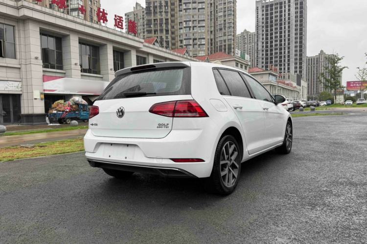 Used Volkswagen Golf 2020 Zhiai Edition 280TSI DSG Comfort Model Exterior 5