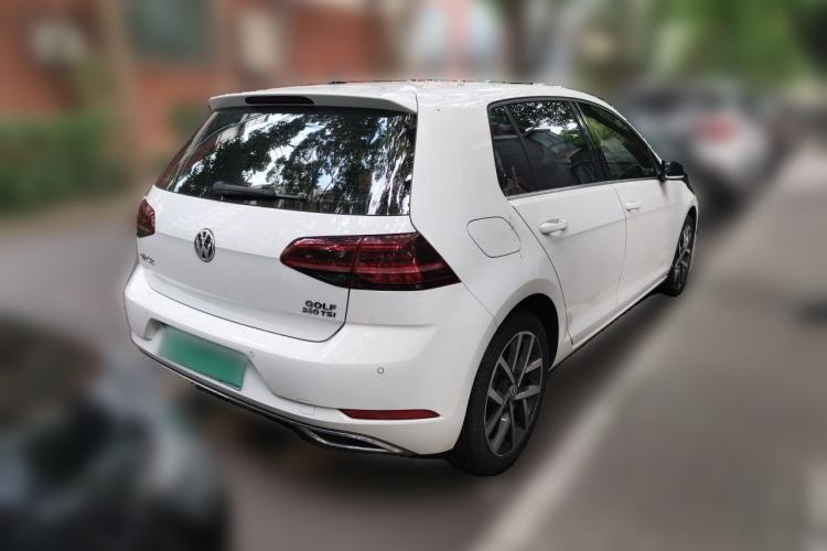 Used Volkswagen Golf 2020 Zhiai Edition 280TSI DSG Luxury Model Exterior 5