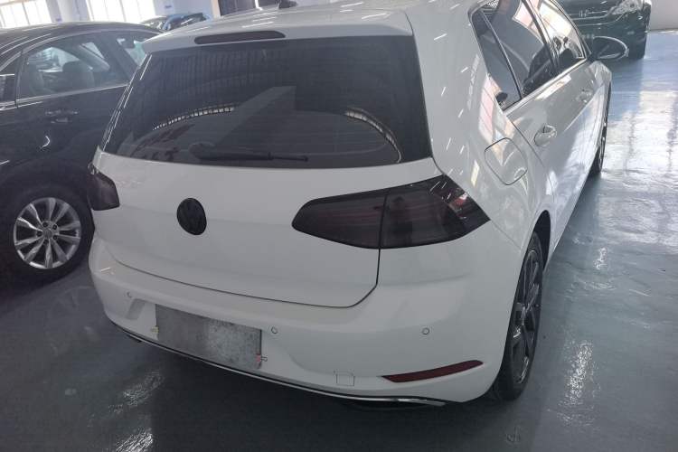 Used Volkswagen Golf 2020 Zhiai Edition 280TSI DSG Comfort Model Exterior 5