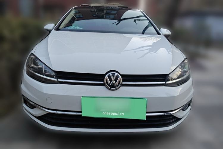 Used Volkswagen Golf 2020 Zhiai Edition 280TSI DSG Luxury Model Exterior 5